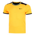 Court Dri-Fit Advantage T-Shirt Herren - orange, schwarz