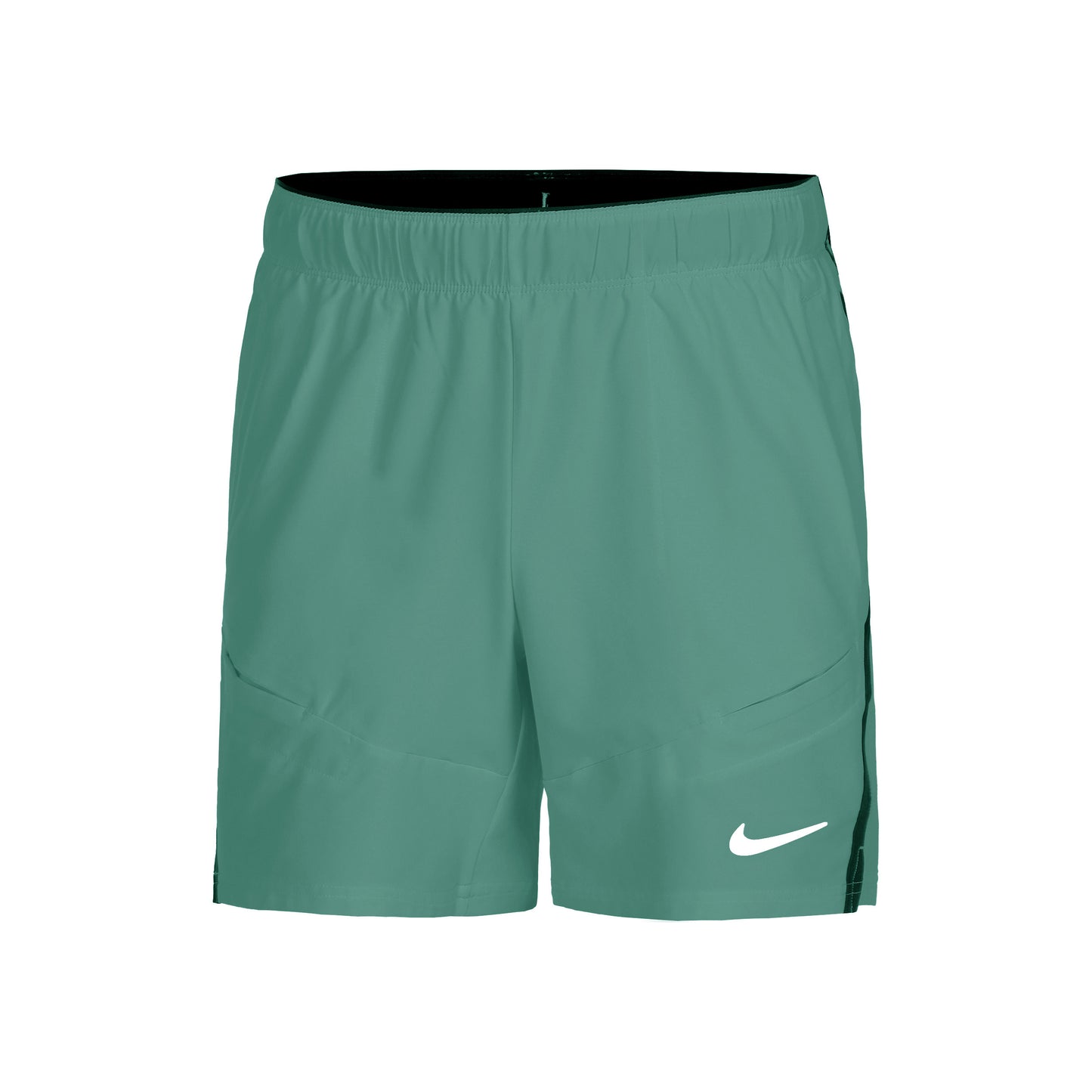 Nike Court Dri-Fit Advantage  7in Shorts Herren - grün, schwarz