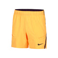 Court Dri-Fit Advantage  7in Shorts Herren - orange, schwarz