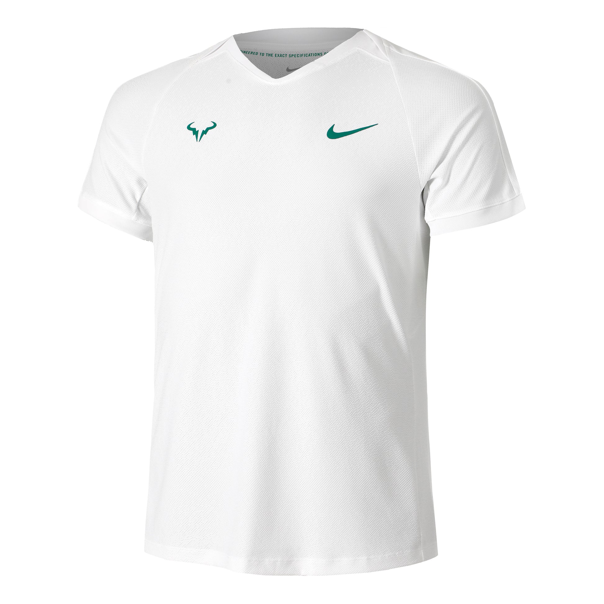 Nike Rafa Court Dri-Fit Advantage T-Shirt Herren - weiß,