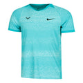 Rafa Court Dri-Fit Advantage T-Shirt Men - turquoise,