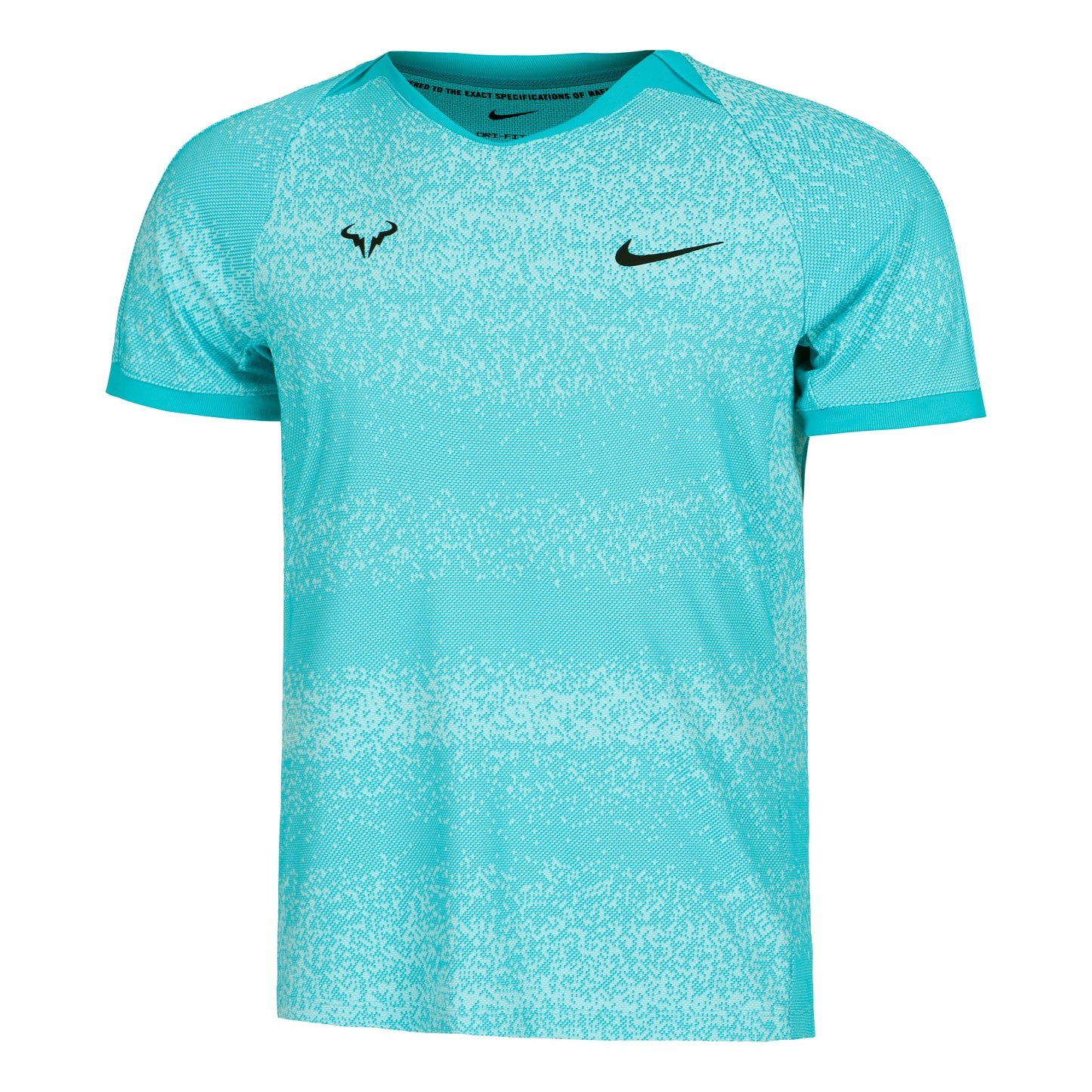 Nike Rafa Court Dri-Fit Advantage T-Shirt Men - turquoise,