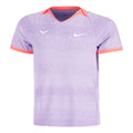 Rafa Court Dri-Fit Advantage T-Shirt Men - violet, orange