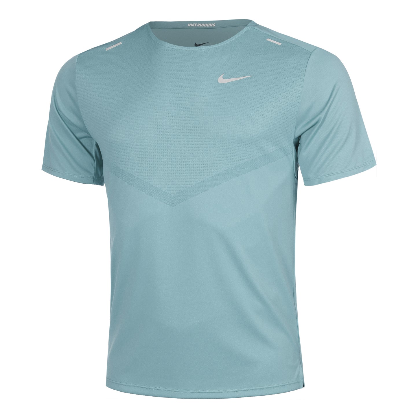 Nike Dri-Fit Rise 365 Running Shirt Men-Light Blue