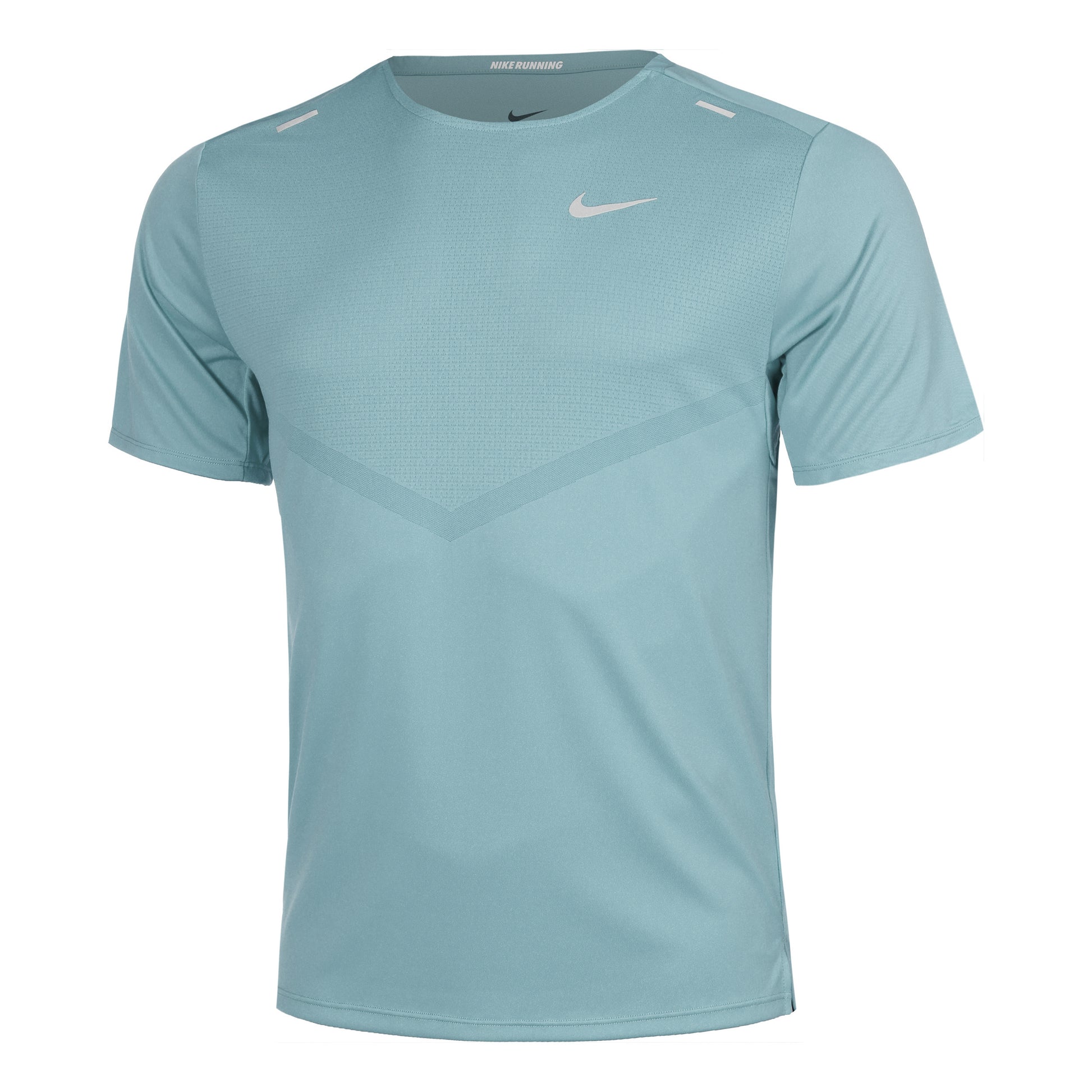 Nike Dri-Fit Rise 365 Running Shirt Men-Light Blue