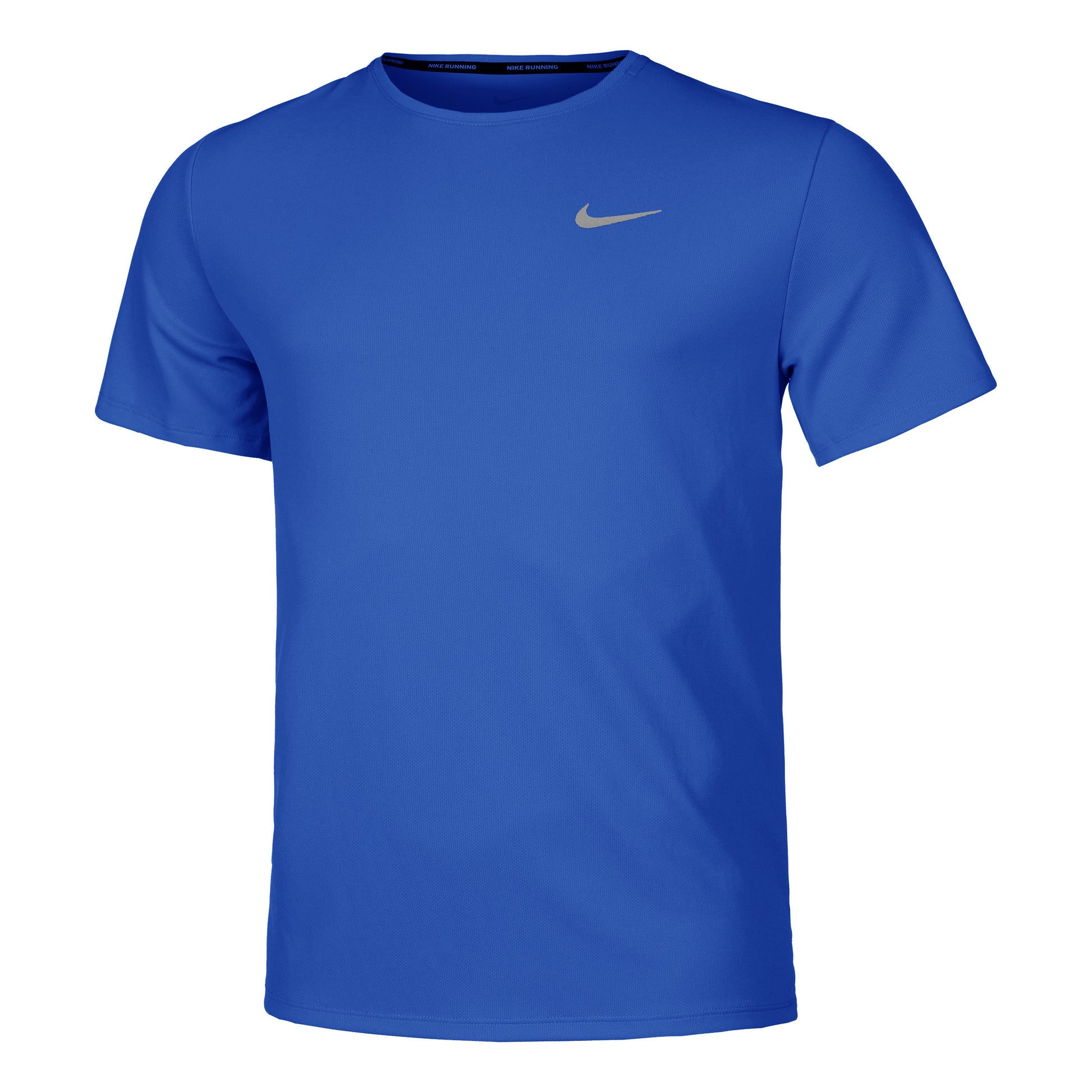 Nike Miler Running shirt Men - blue