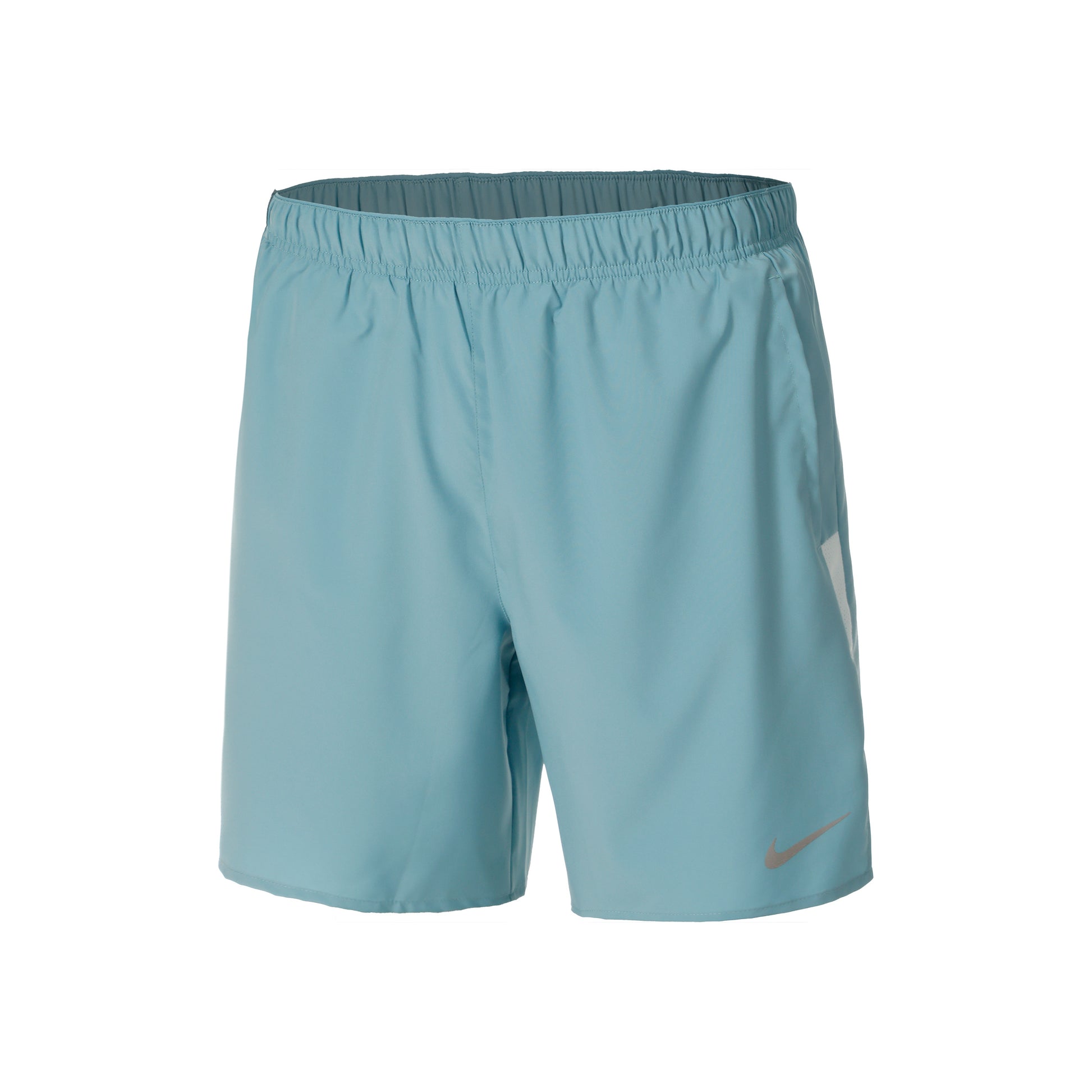 Nike Challenger 7in Brief-Lined Running shorts Men - blue grey