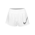 Dri-Fit One Swoosh Laufshorts Damen-Weiß