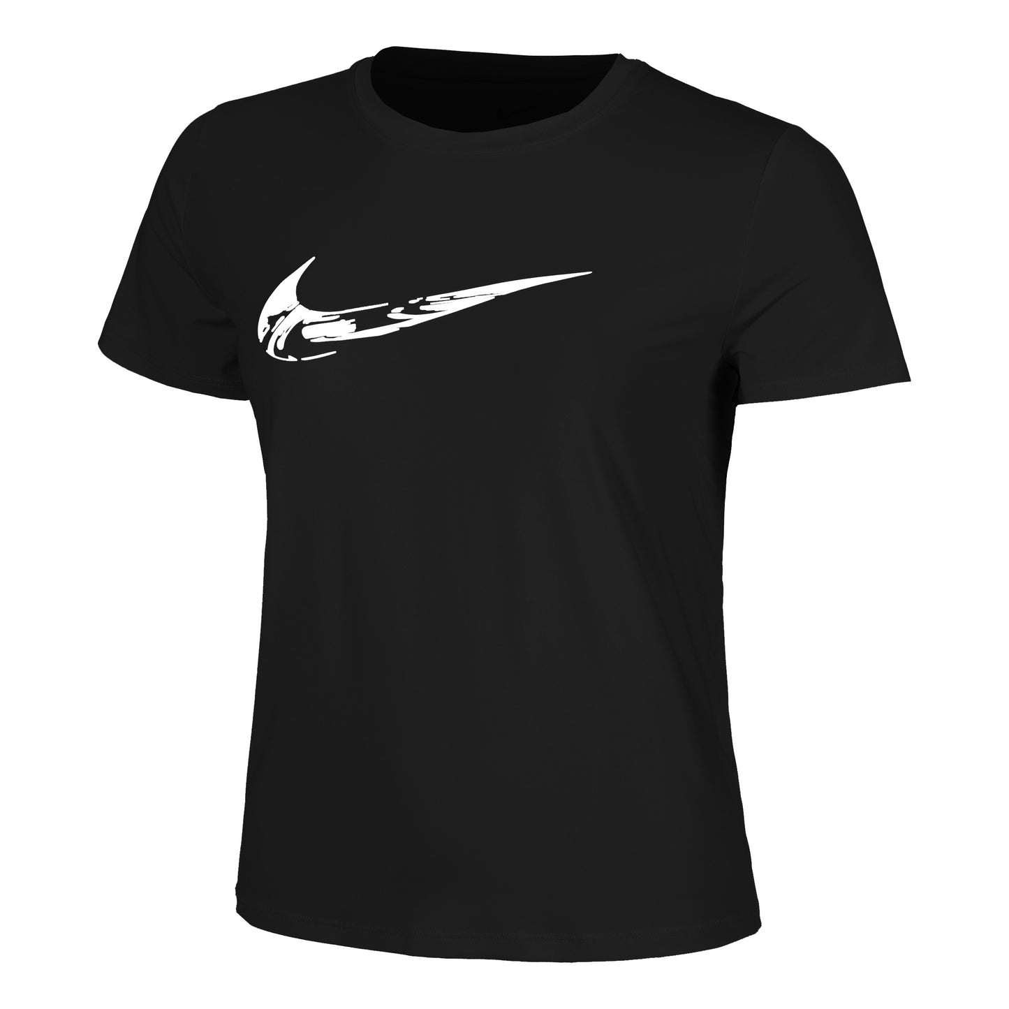 Nike Dri-Fit One Swoosh Running Shirt Women-Black