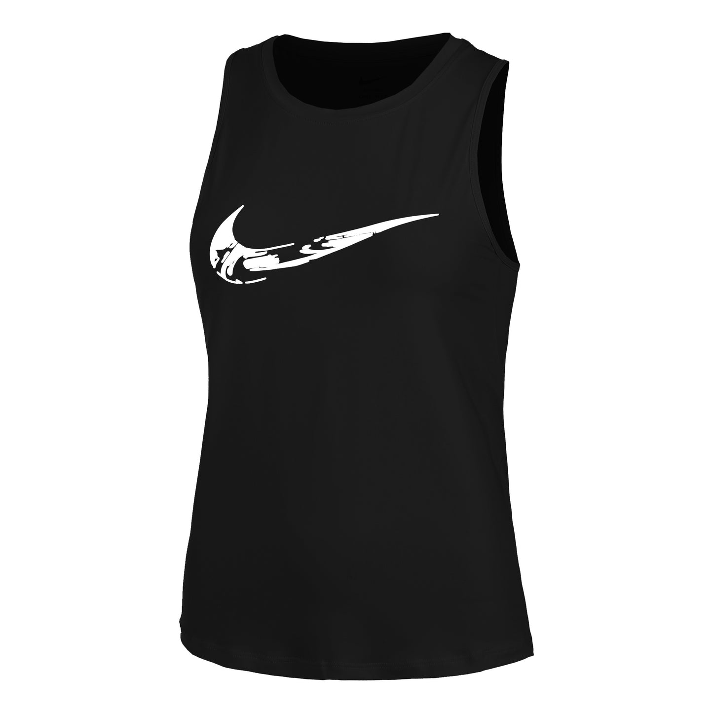 Nike Dri-Fit One Swoosh Running shirt Women - black,