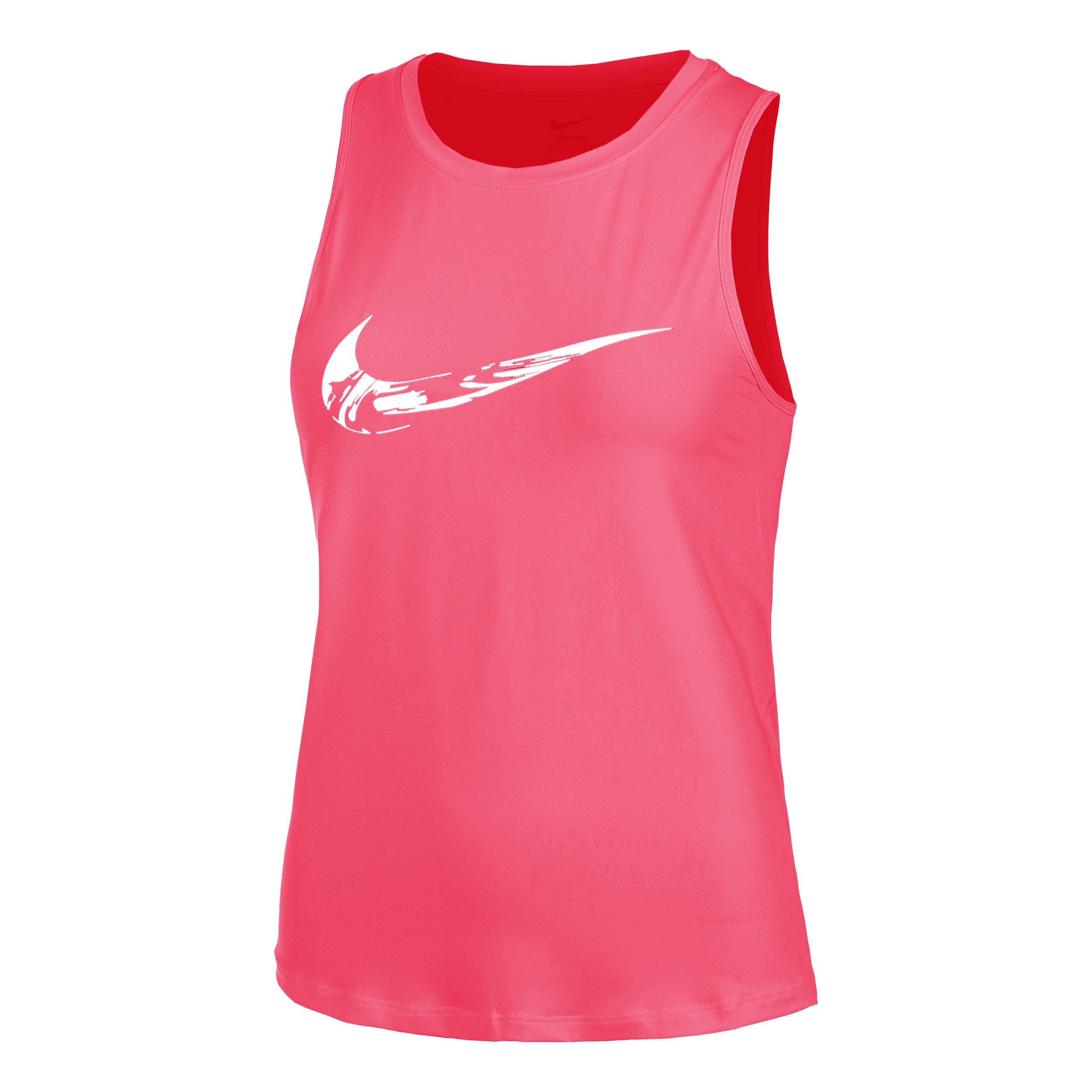Nike Dri-Fit One Swoosh Laufshirt Damen-Berry