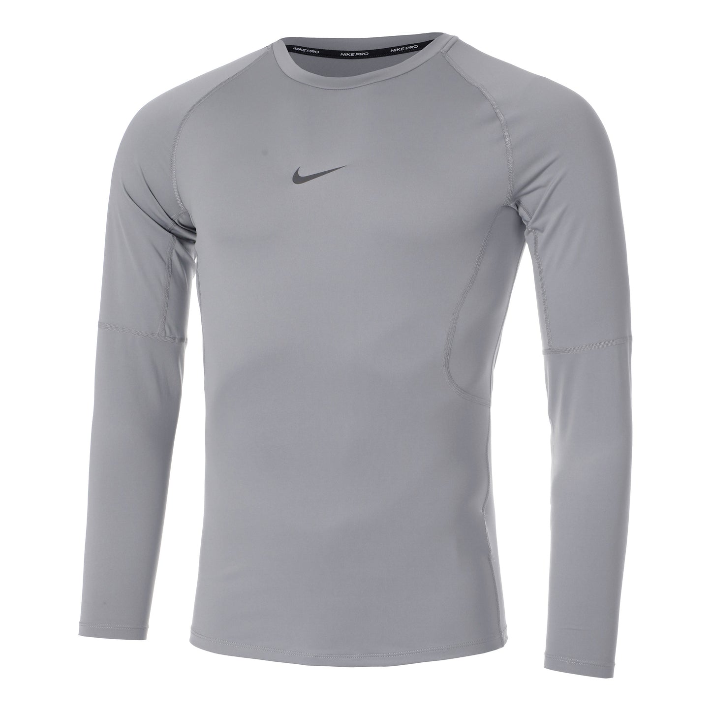 Nike Pro Longsleeve Herren-Hellgrau