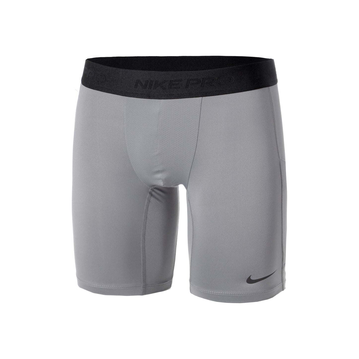 Nike Dri-Fit Long Shorts Herren - hellgrau, schwarz