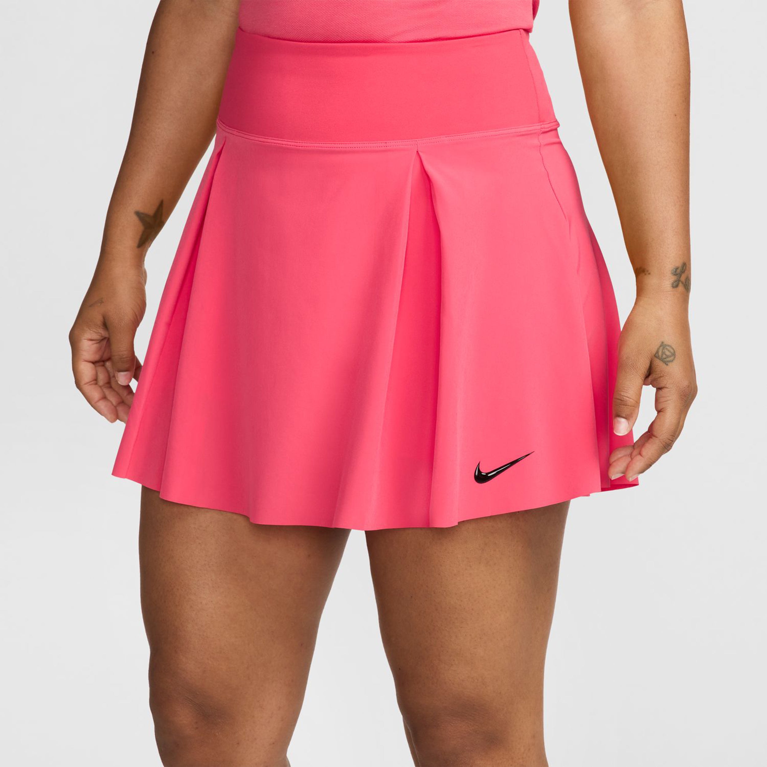 新品 タグ付き Nike Dri-FIT ピンクスカート Dri-Fit Advantage Skirt Women-Pink | Tennis-Point