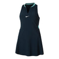 Dri-Fit Kleid Damen - dunkelblau, türkis