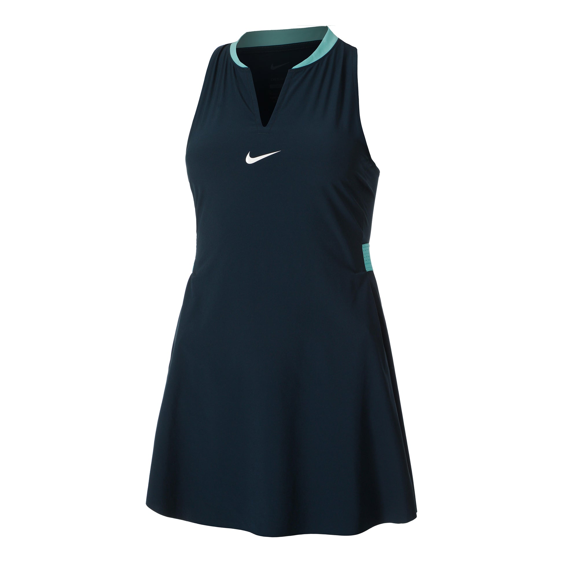 Nike Dri-Fit Dress Women - dark blue, turquoise