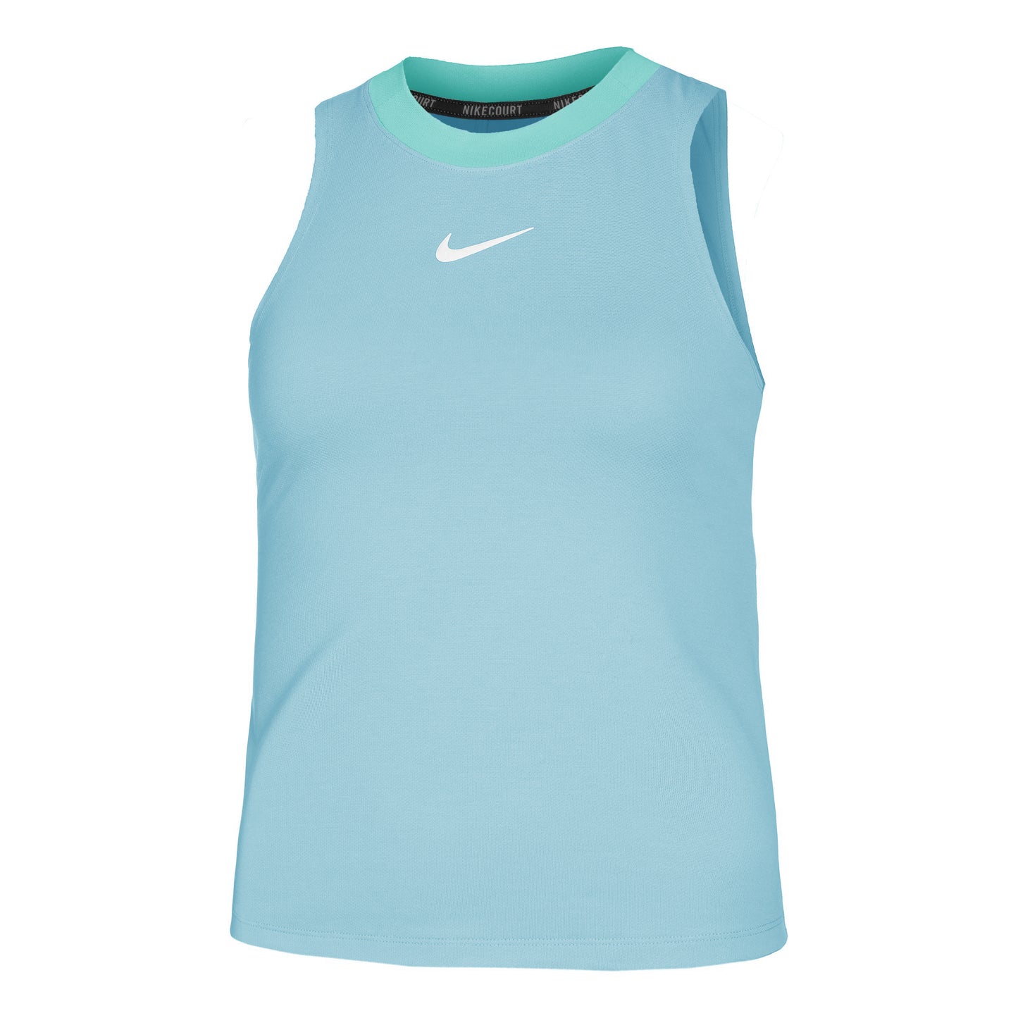 Nike Dri-Fit Court Advantage Tank Top Women-Turquoise