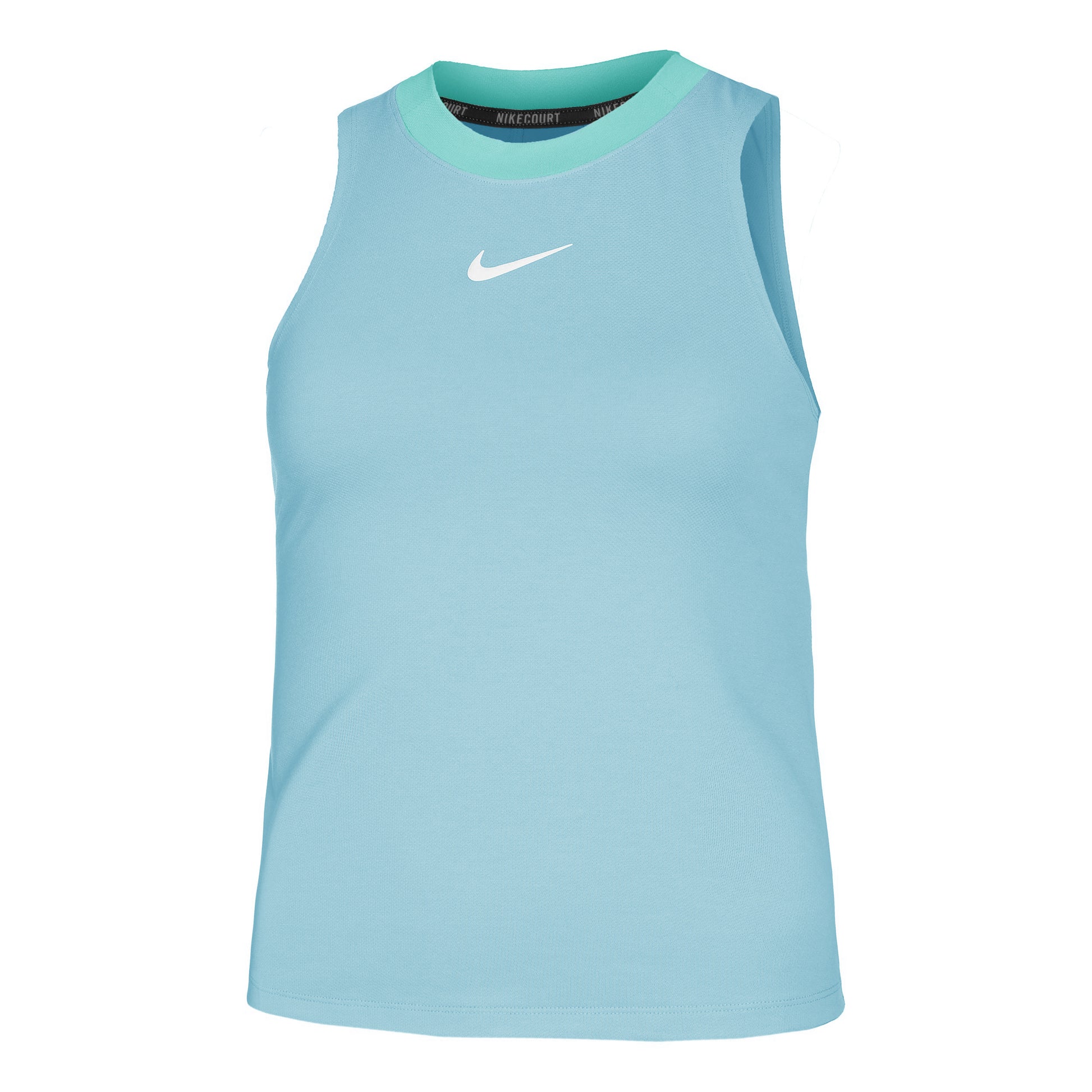 Nike Dri-Fit Court Advantage Tank Top Women-Turquoise