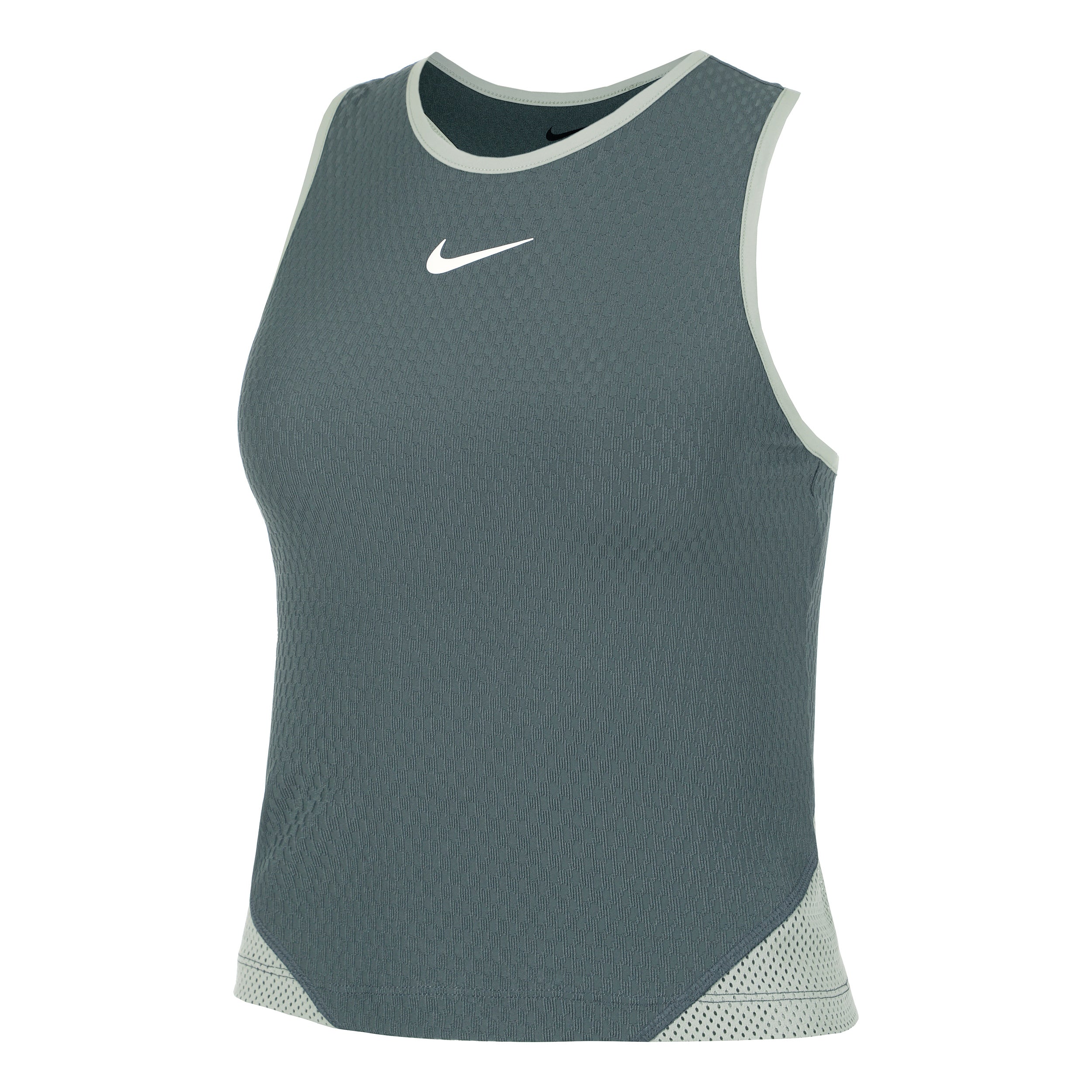 Nike Dri-Fit Court Slam Tank Top Women-Dark Green