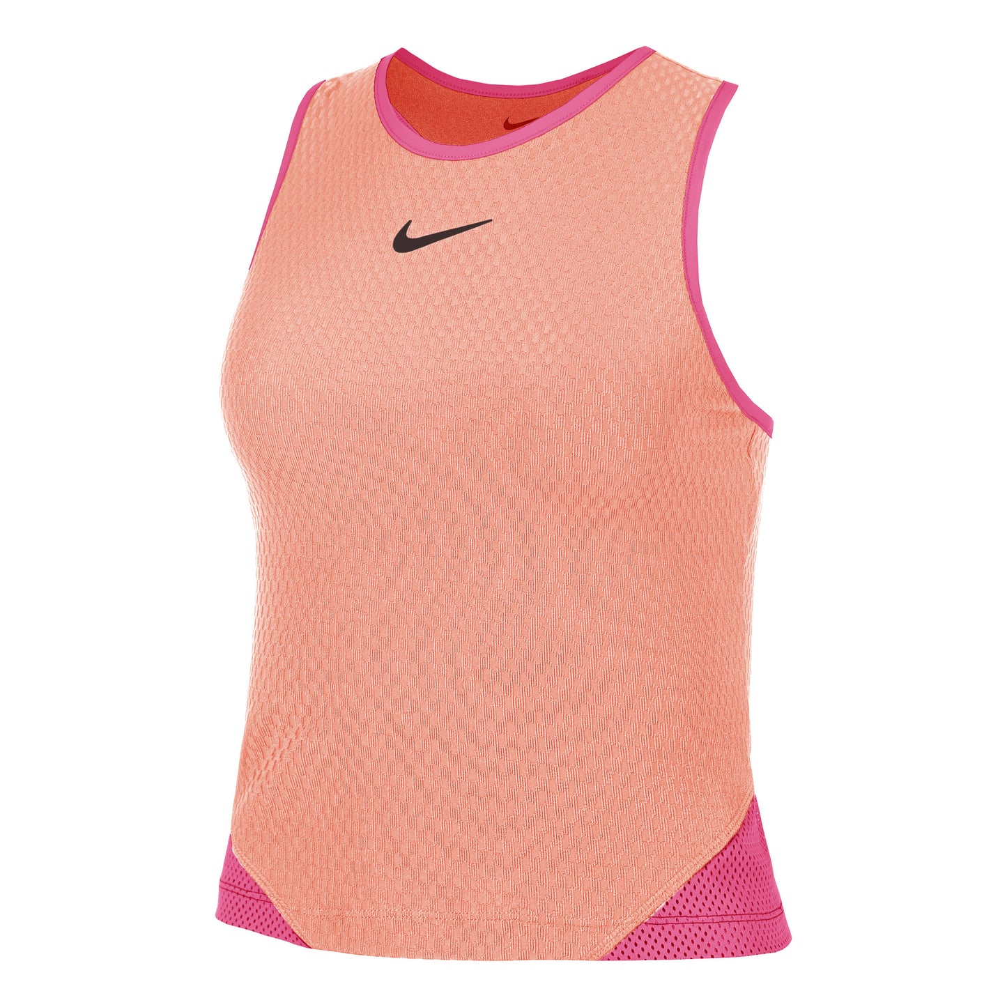 Nike Dri-Fit Court Slam Tank top Women - orange,