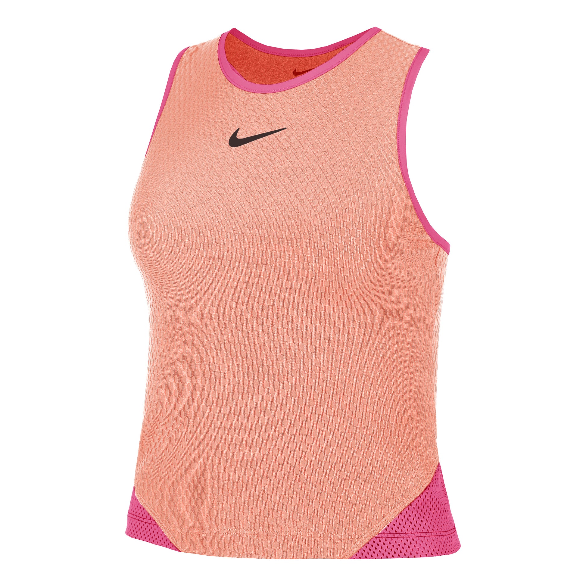 Nike Dri-Fit Court Slam Tank top Women - orange,