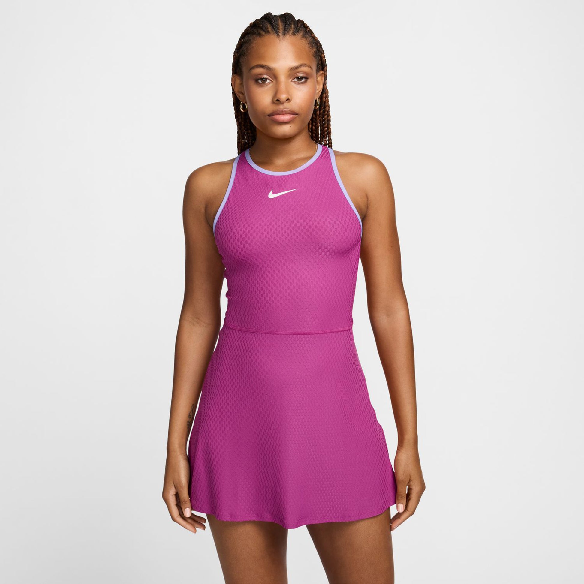 Dri-Fit Court Slam Dress Women-Violet