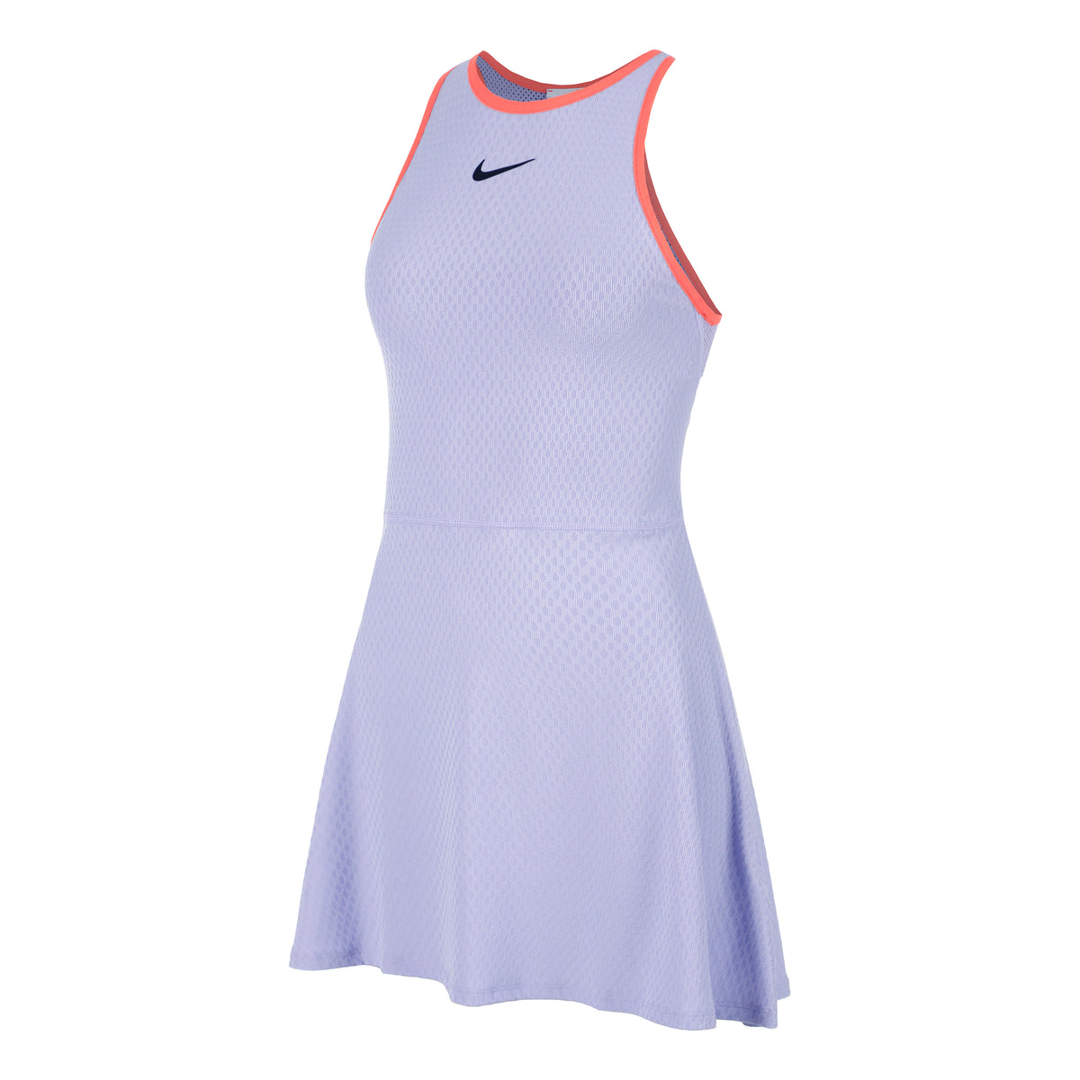 Nike Dri-Fit Court Slam Dress Women - lilac, orange