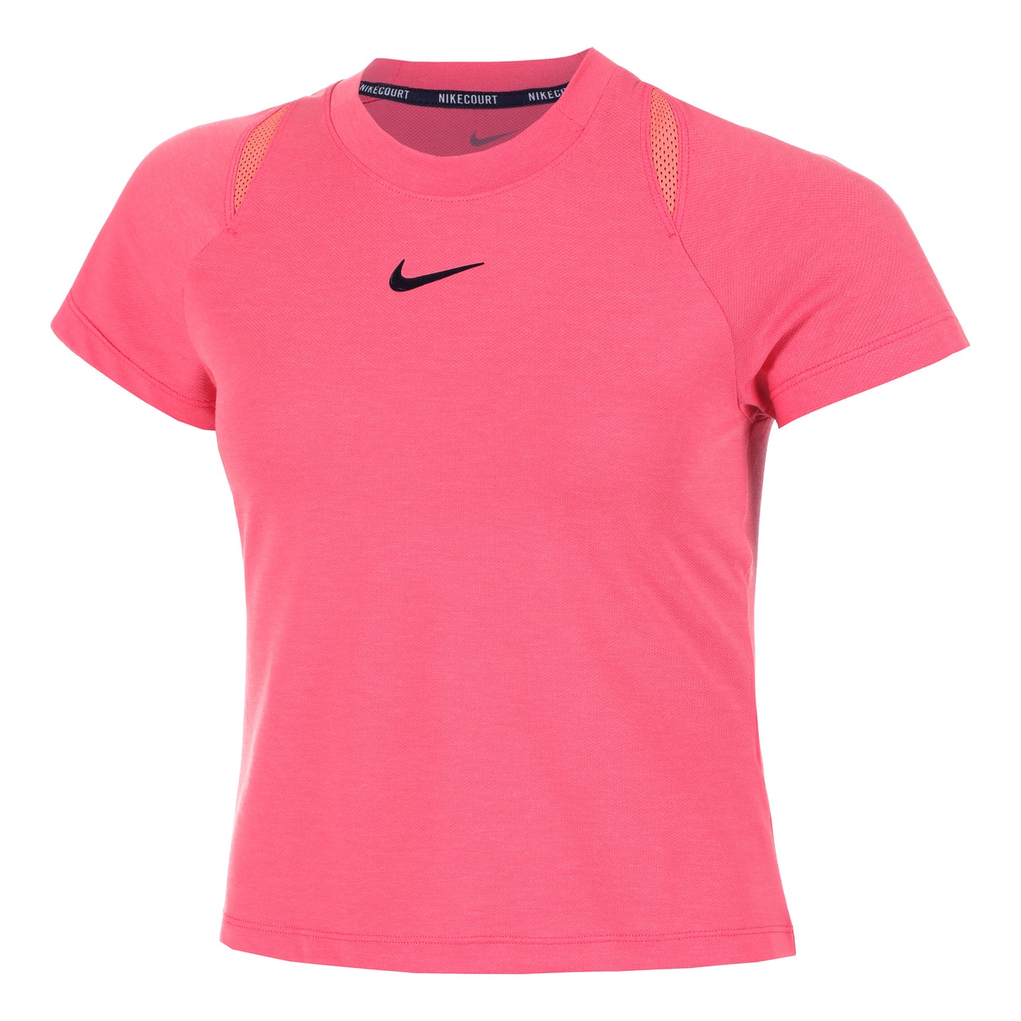 Nike Court Dri-Fit Advantage T-Shirt Damen - pink,