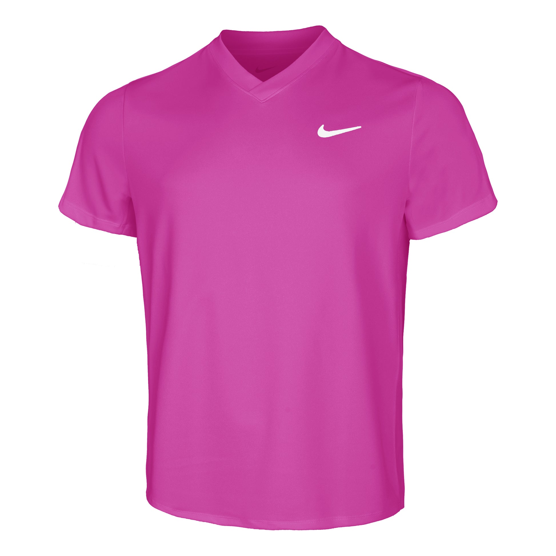Nike Dri-Fit Victory Court T-Shirt Herren - berry,