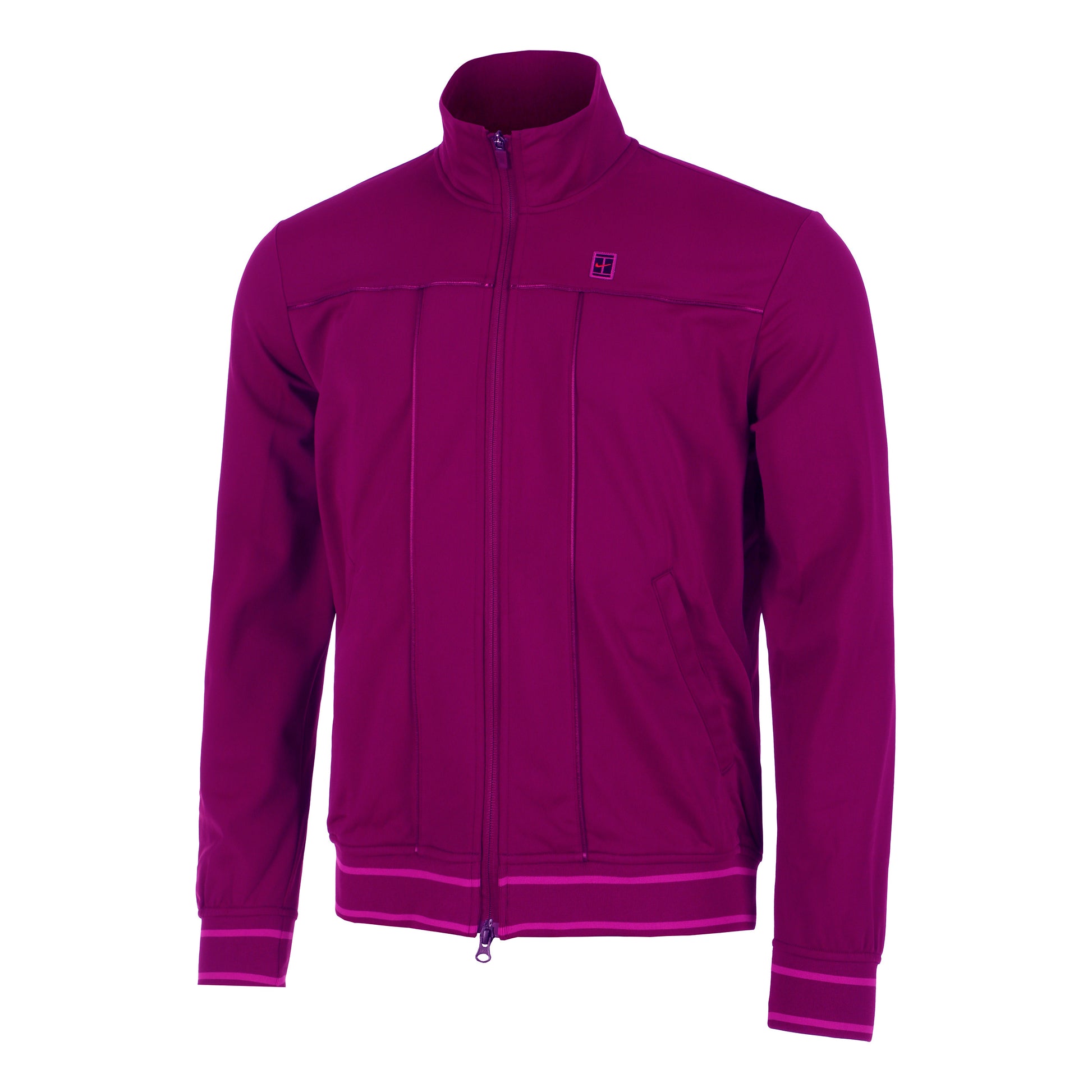 Nike Heritage Suit Training Jacket Men-Berry