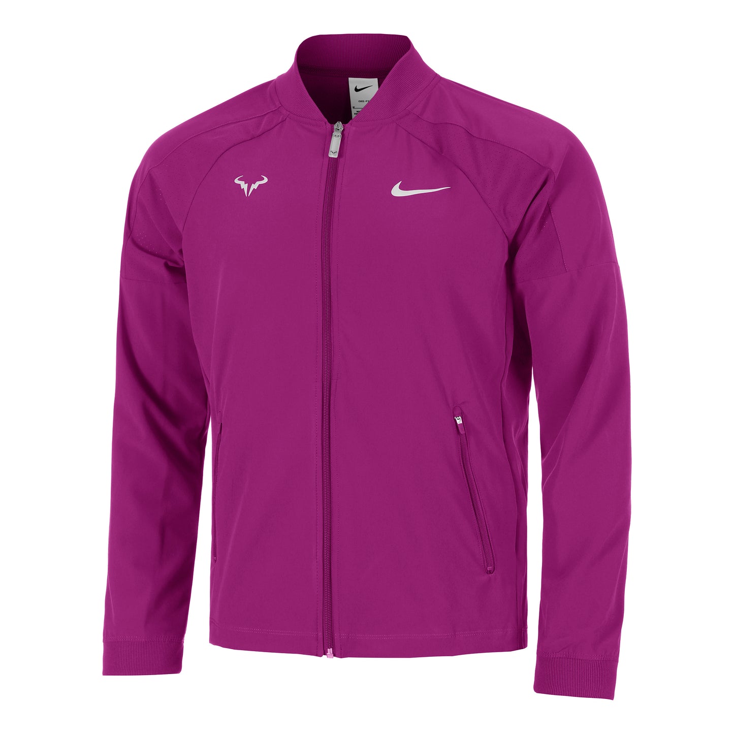 Nike Dri-Fit RAFA MNK Training jacket Men - berry,