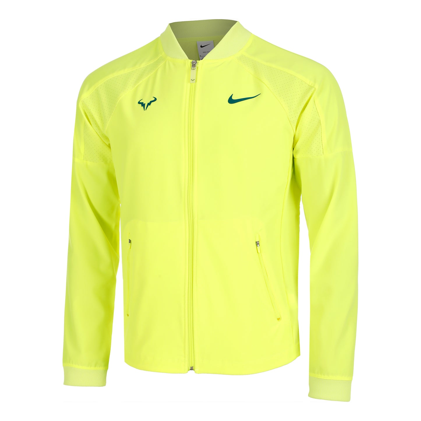 Nike Dri-Fit RAFA MNK Training jacket Men - neon yellow,