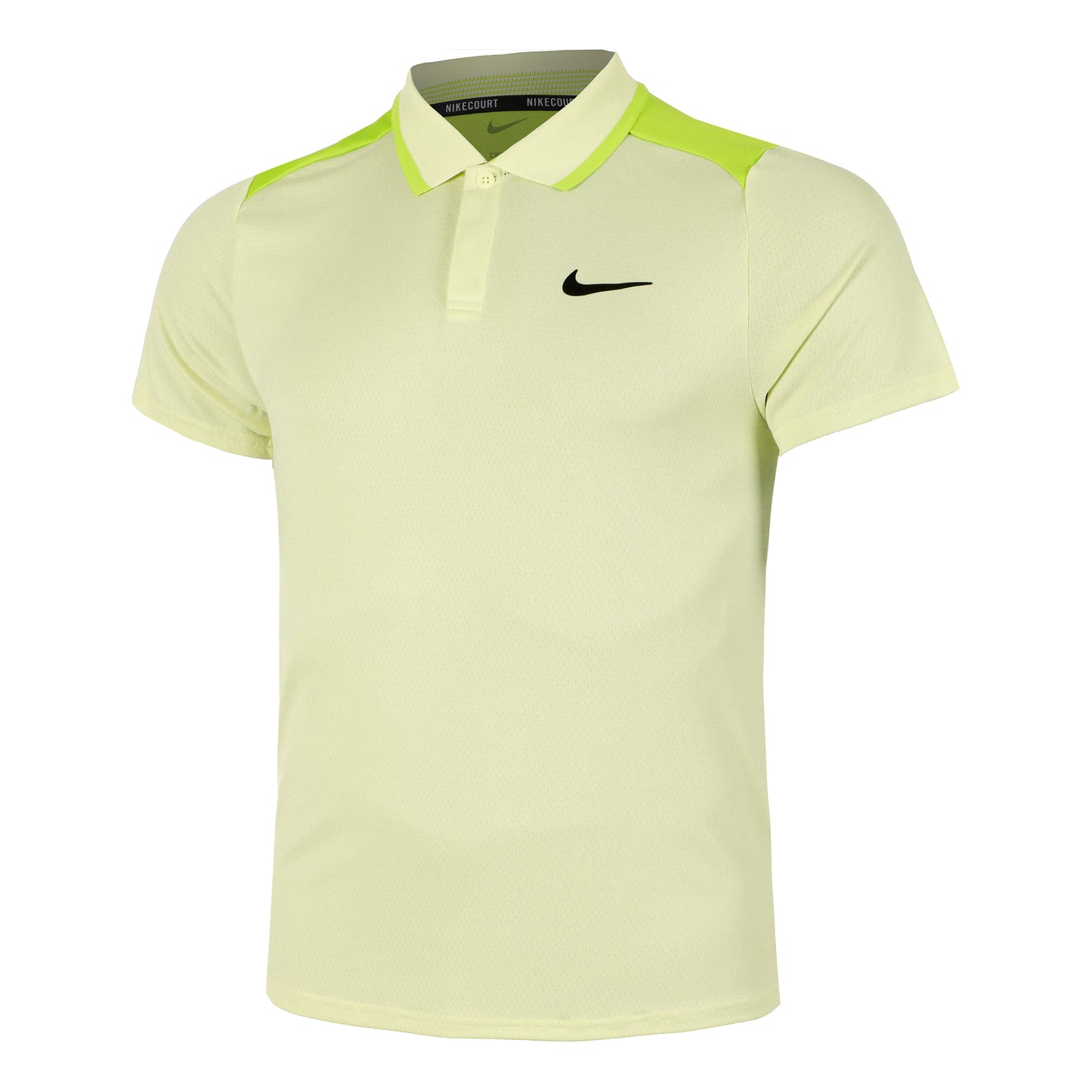 Nike Court Dri-Fit Advantage Polo Men - yellow,