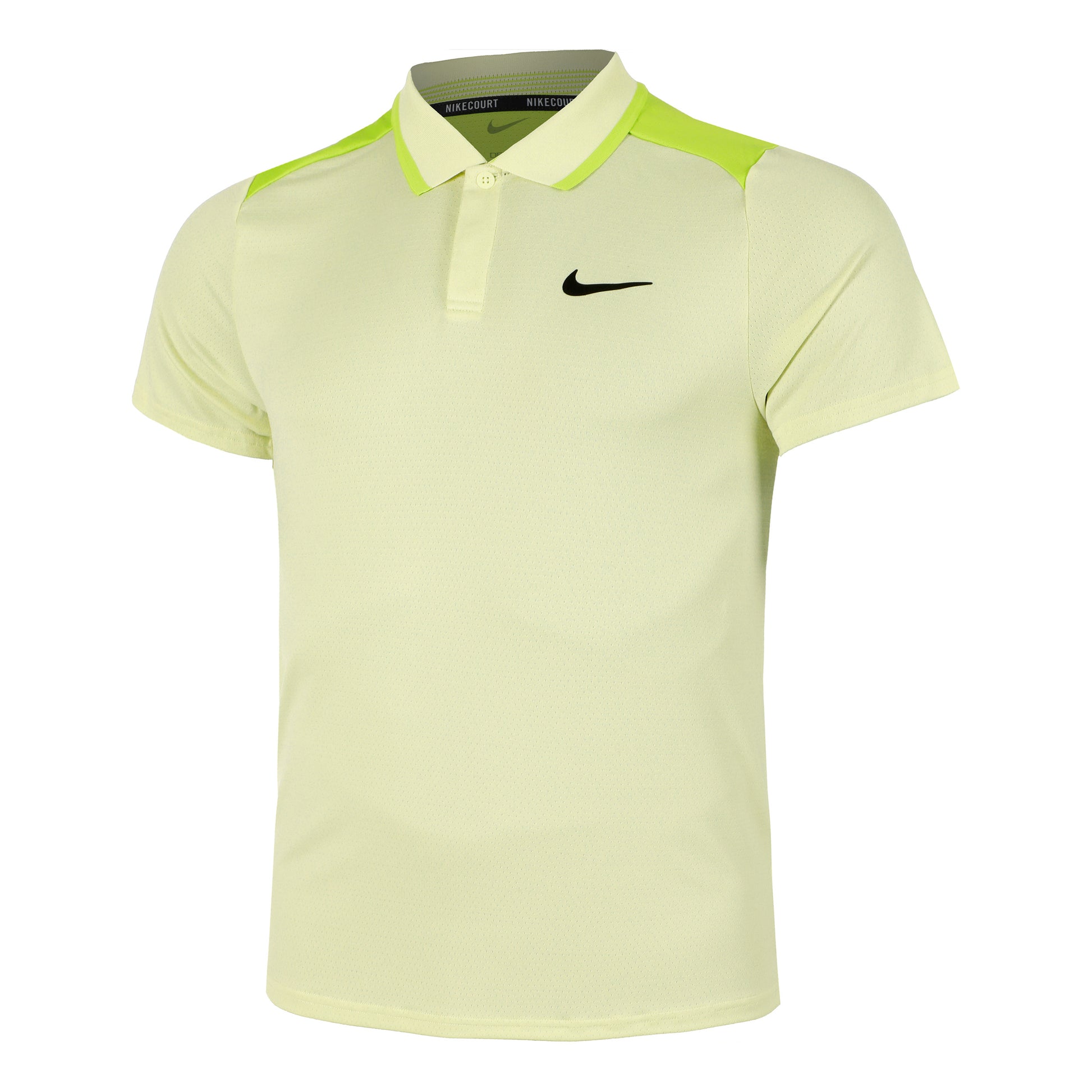 Nike Court Dri-Fit Advantage Polo Men - yellow,