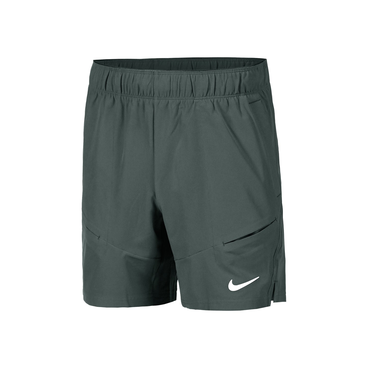Nike Court Dri-Fit Advantage  7in Shorts Herren - dunkelgrün,