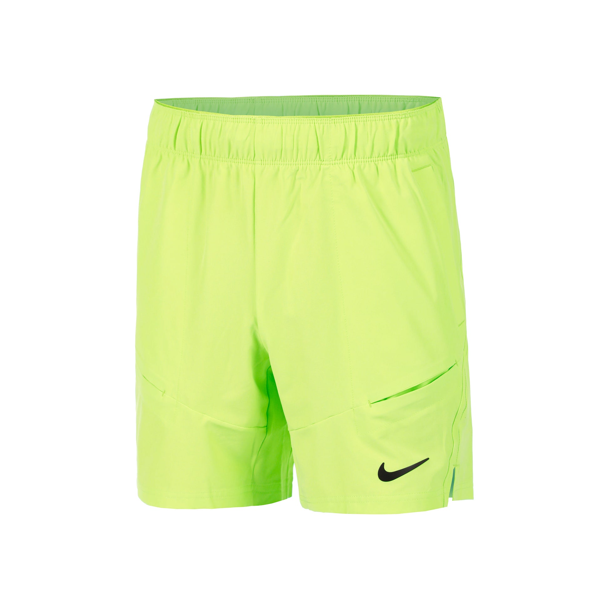 Nike Court Dri-Fit Advantage  7in Shorts Herren - limette,