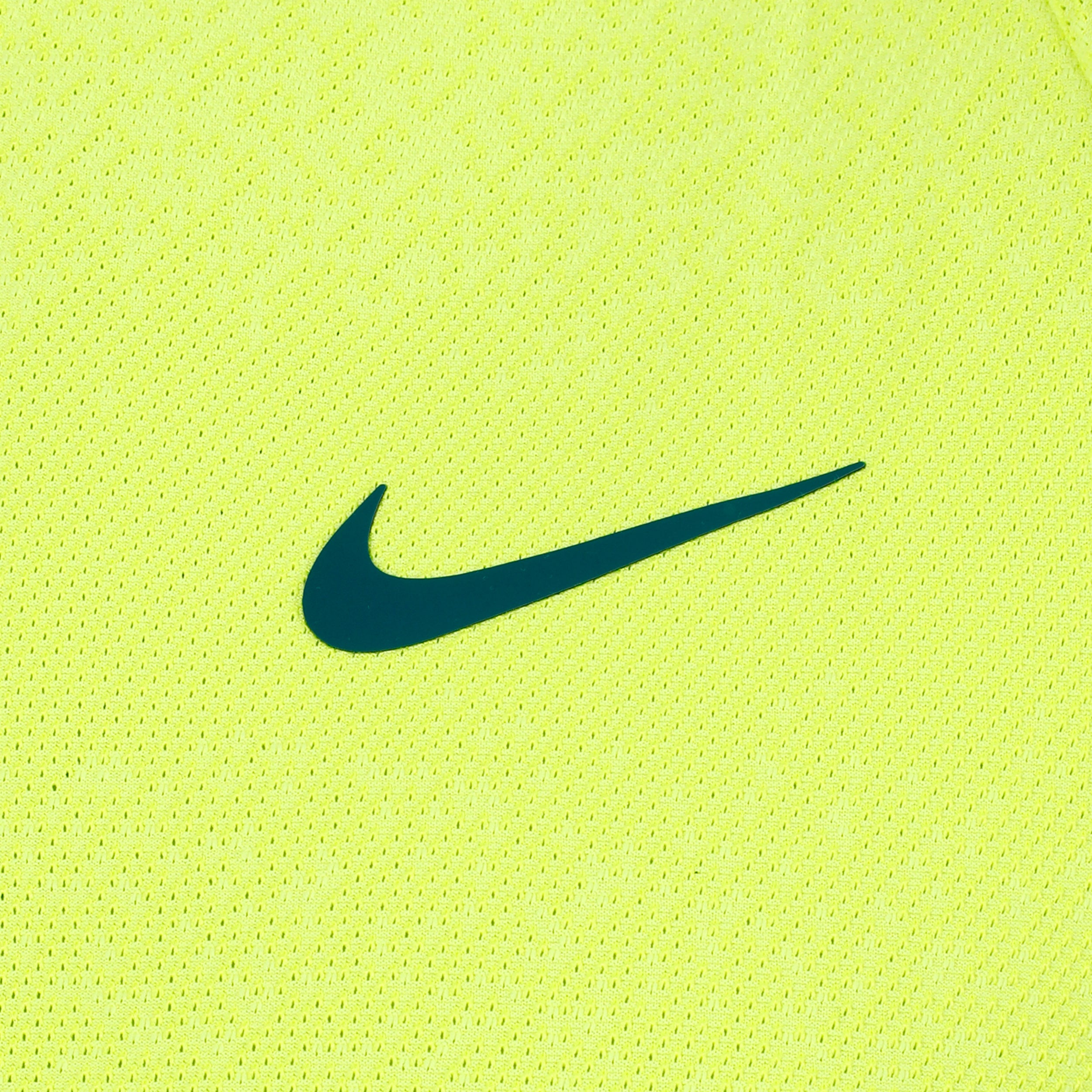 Rafa Court Dri-Fit Advantage T-Shirt Men - neon yellow, | Tennis-Point