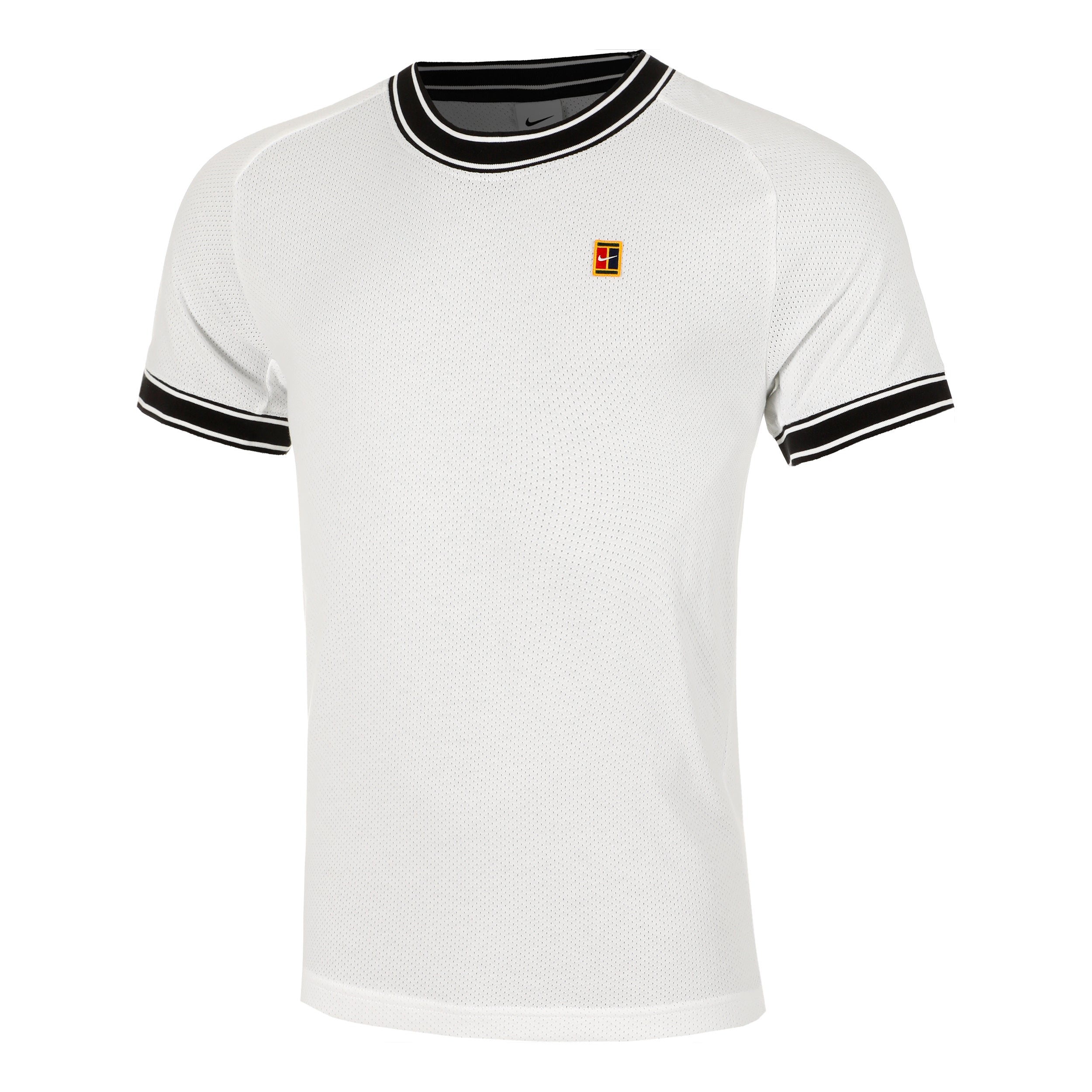 Nike Heritage T-Shirt Men-White,Dark Blue