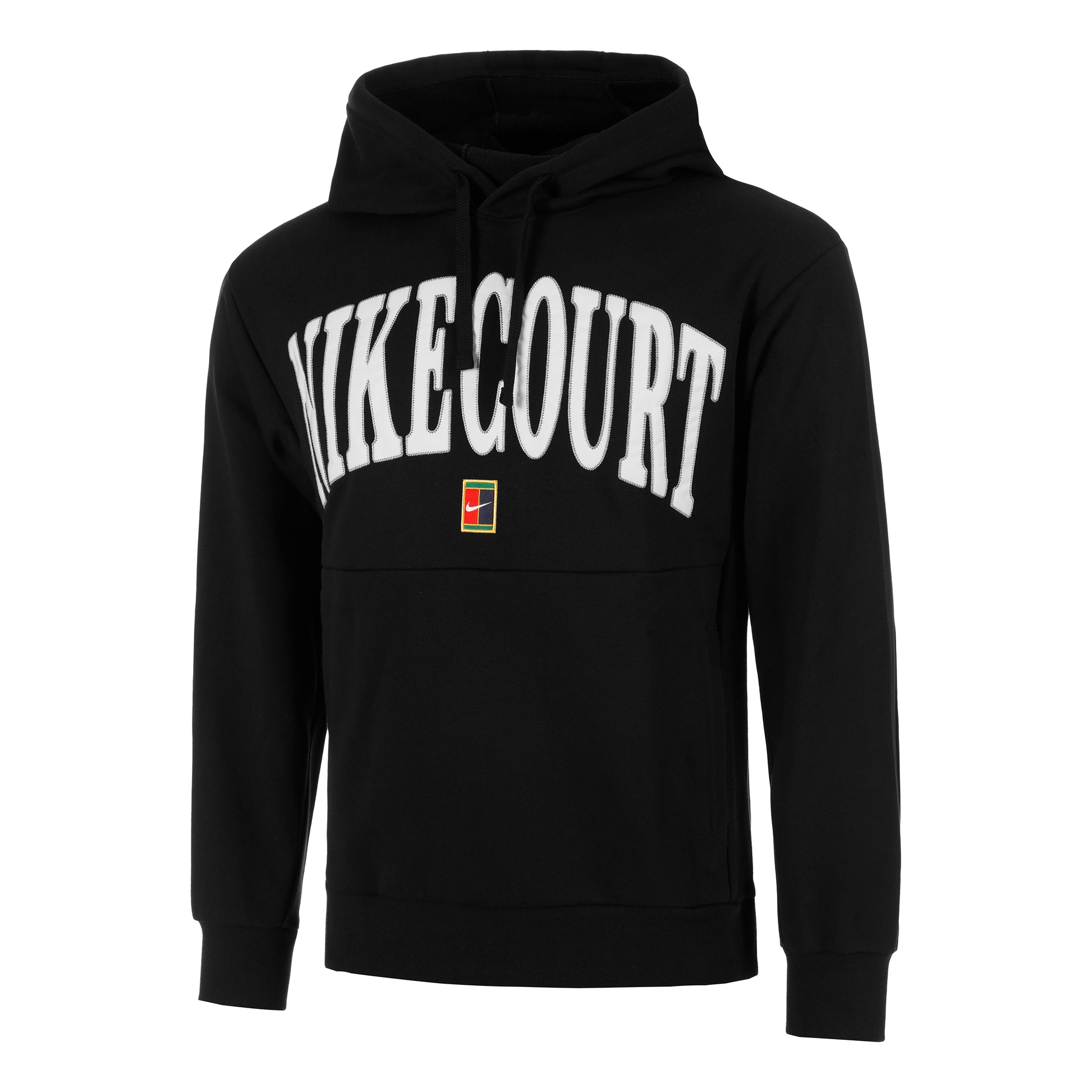 Nike Dri-Fit Fleece Heritage Hoody Men-Black,White