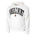 Dri-Fit Fleece Heritage Hoody Herren-Weiß,Schwarz