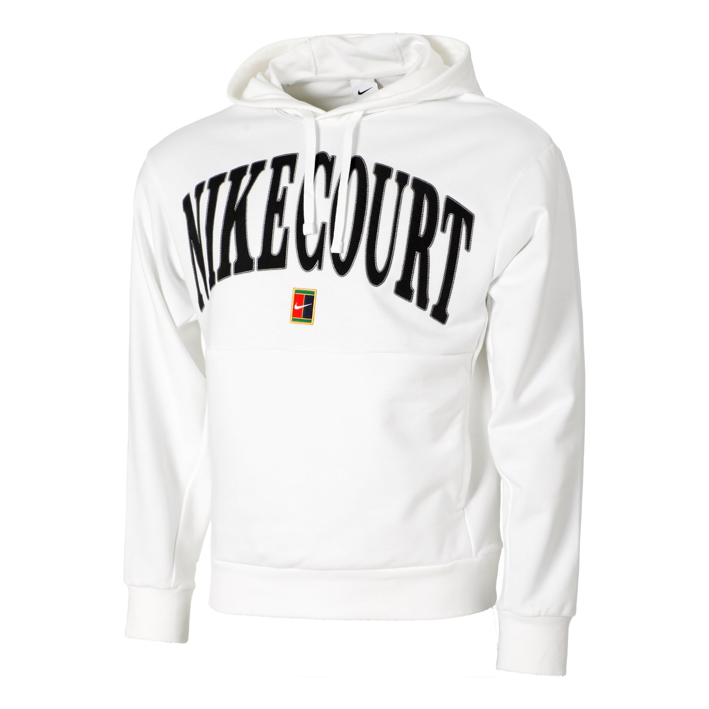 Nike Dri-Fit Fleece Heritage Hoody Men-White,Black