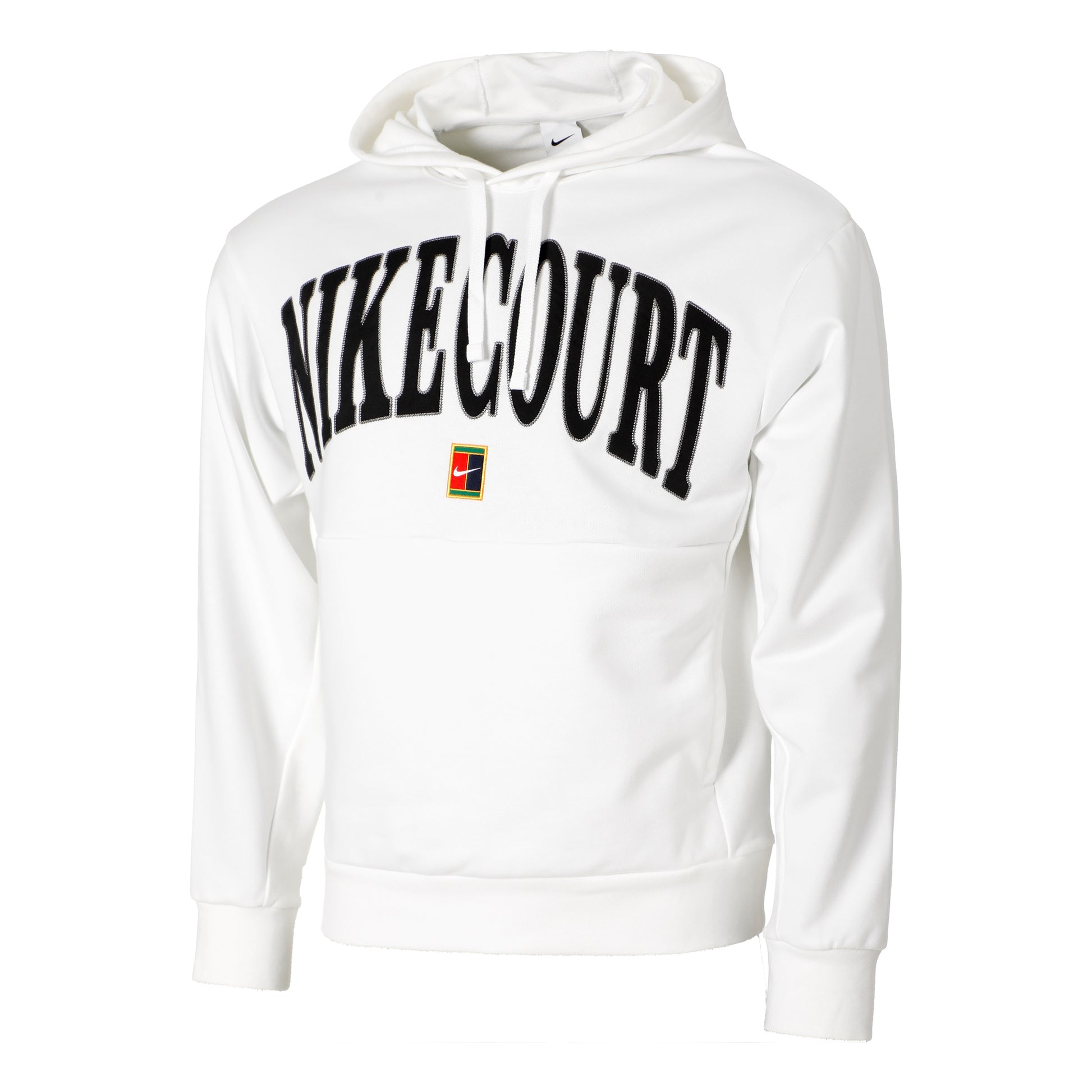 Nike Dri-Fit Fleece Heritage Hoody Men-White,Black
