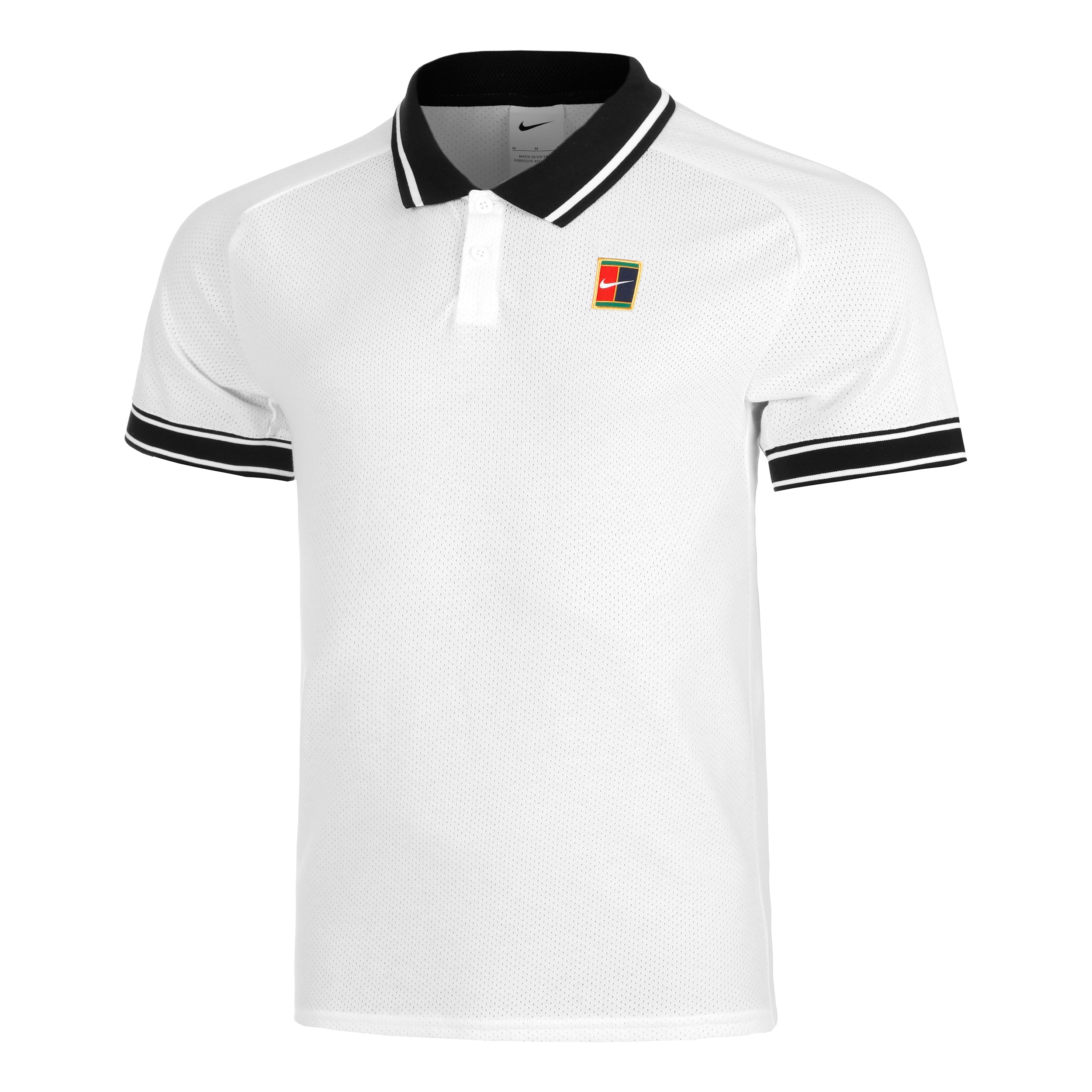 Nike Heritage Polo Herren-Weiß