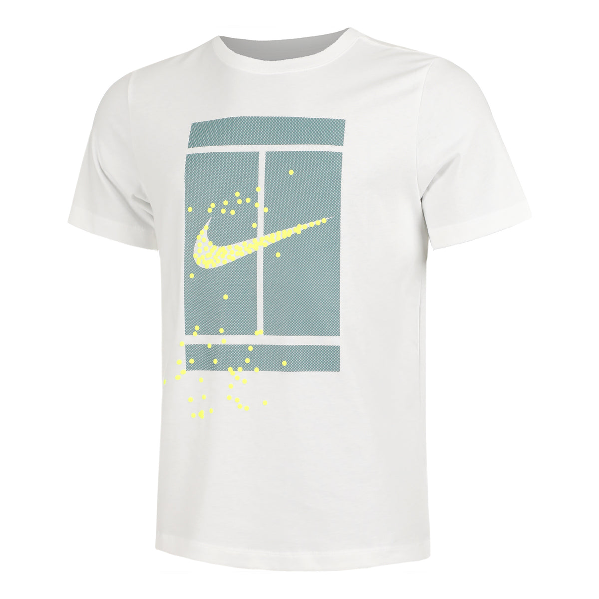 Nike Tee Heritage OC T-Shirt Men - white, turquoise