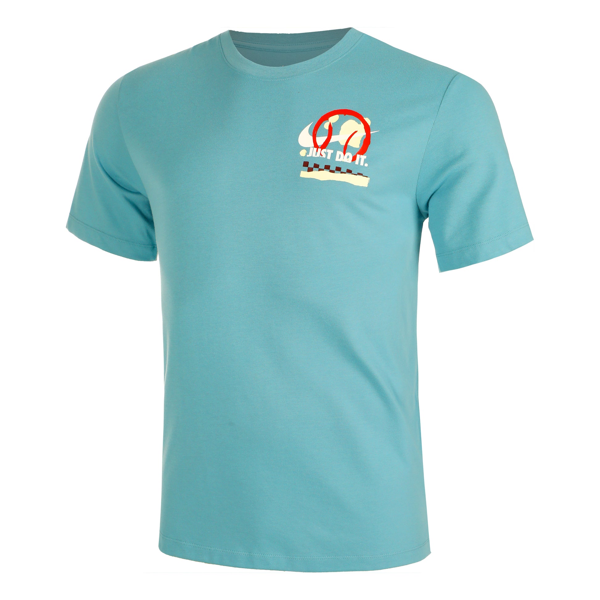 Nike Dri-Fit OC T-Shirt Herren - türkis, mehrfarbig