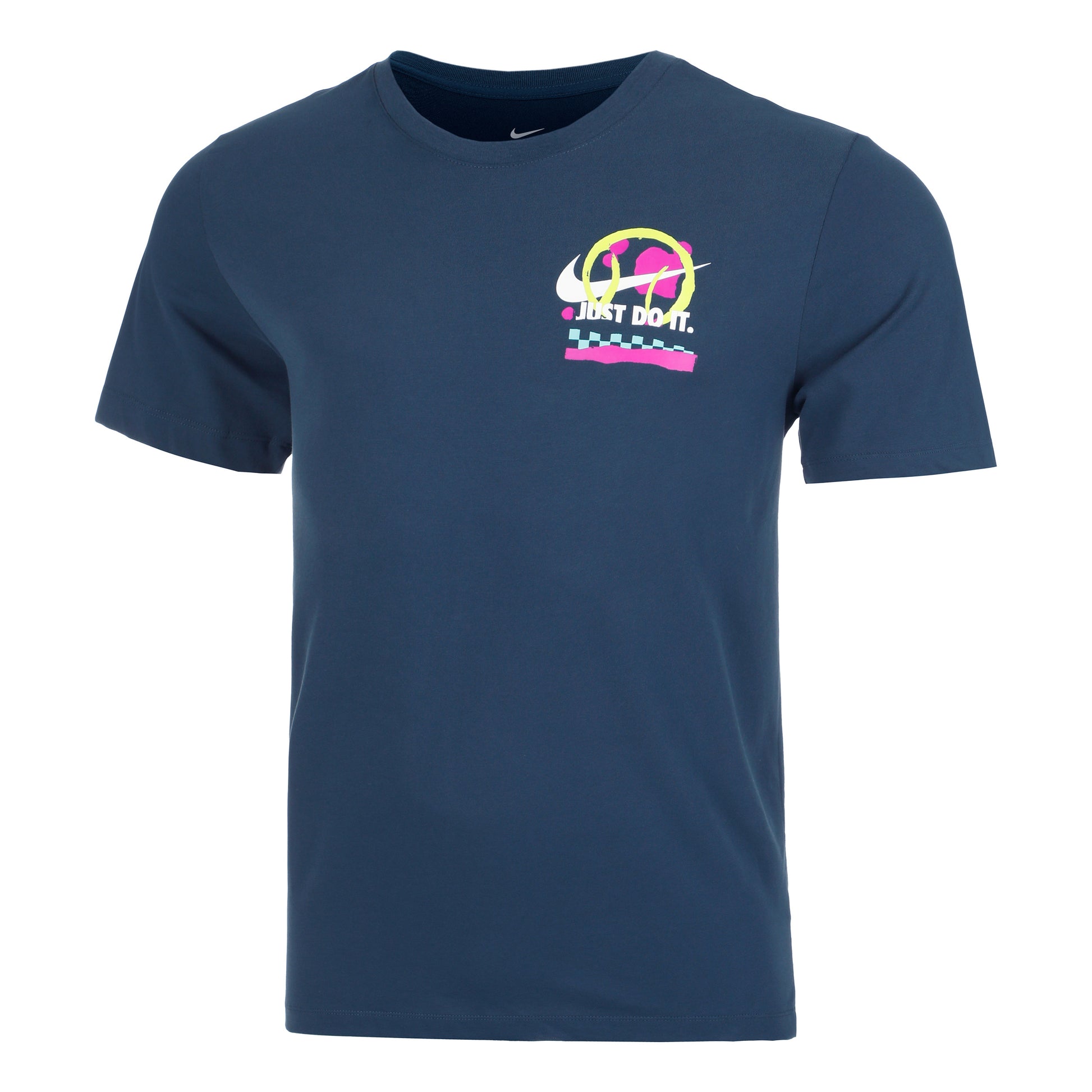 Nike Dri-Fit OC T-Shirt Herren - dunkelblau,