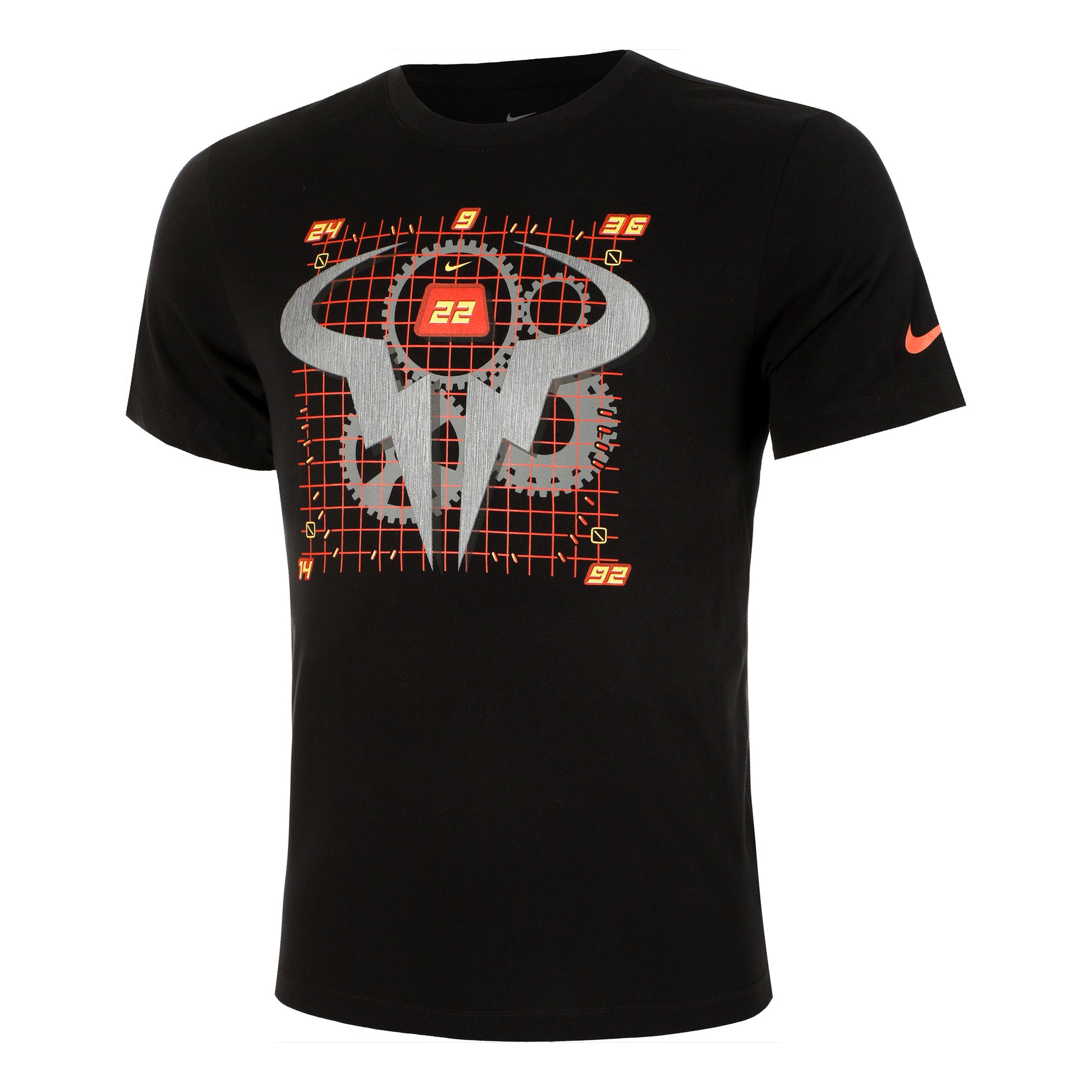 Nike Dri-Fit Rafa OC T-Shirt Men - black, multicoloured