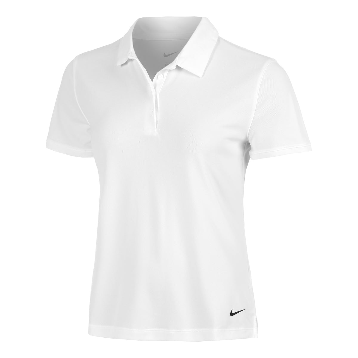 Nike Dri-Fit Victory SS SLD Polo Women - white,