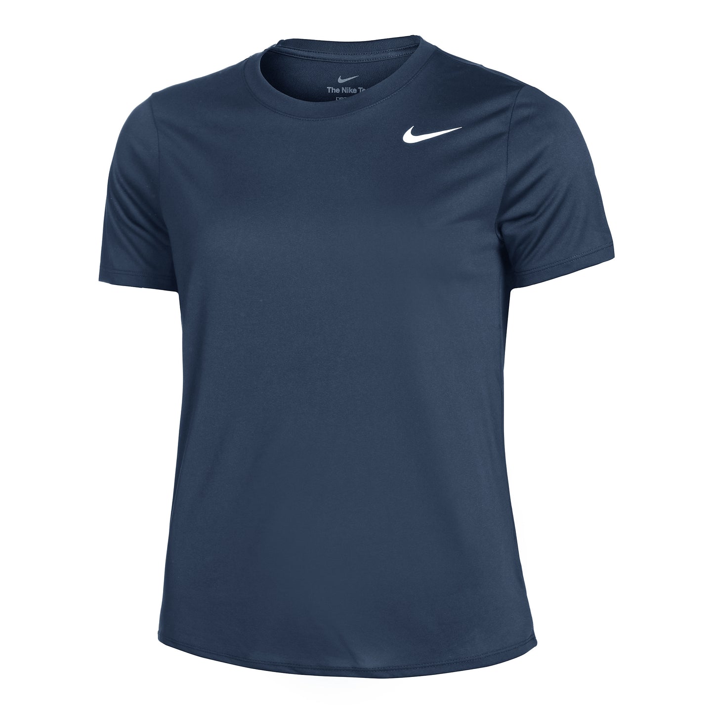 Nike Dri-Fit Regular T-Shirt Women - dark blue, white
