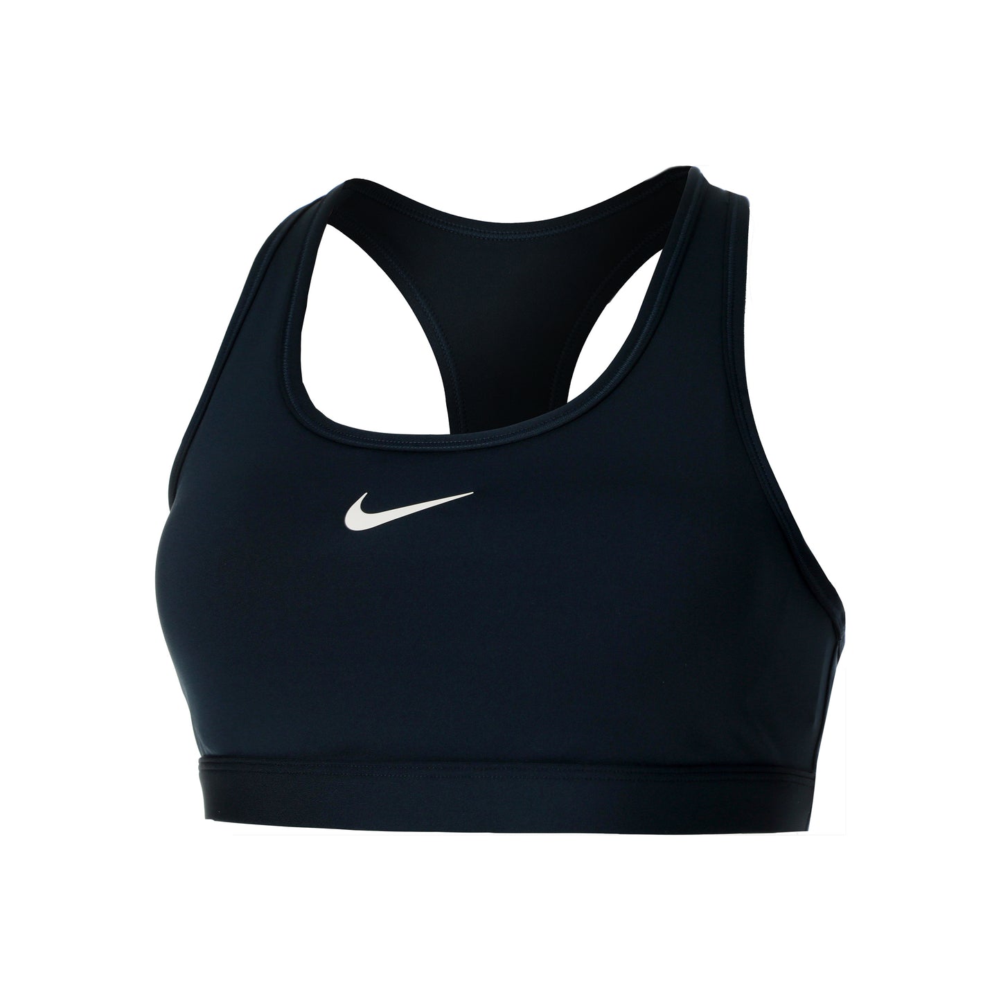 Nike Swoosh Medium Sport-BH Damen - dunkelgrau,